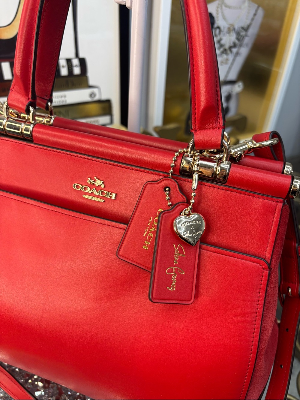 Coach x Selena Gomez 2017 “Selena Grace”Satchel - Picture 3 of 15